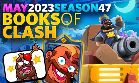 Clash Royale: Books of Clash May Season (Guide) .